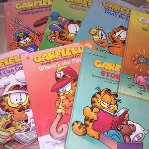 Garfield books 1992